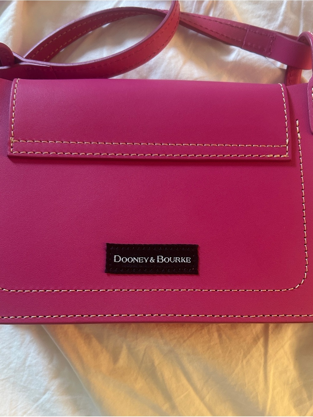 Dooney and Bourke Pink Crossbody Bag - Picture 2 of 6